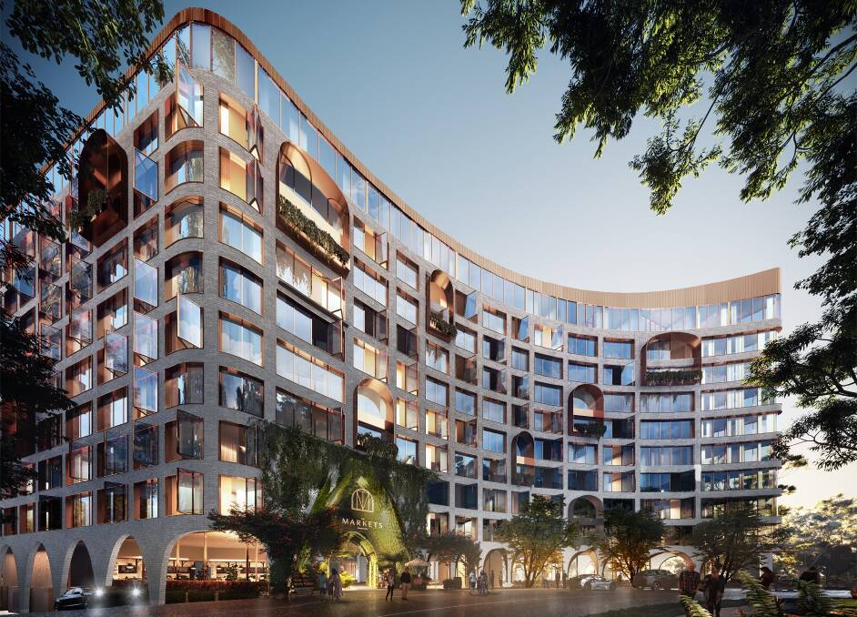 The 10-storey precinct is slated for completion by the end of 2024. Picture: Supplied