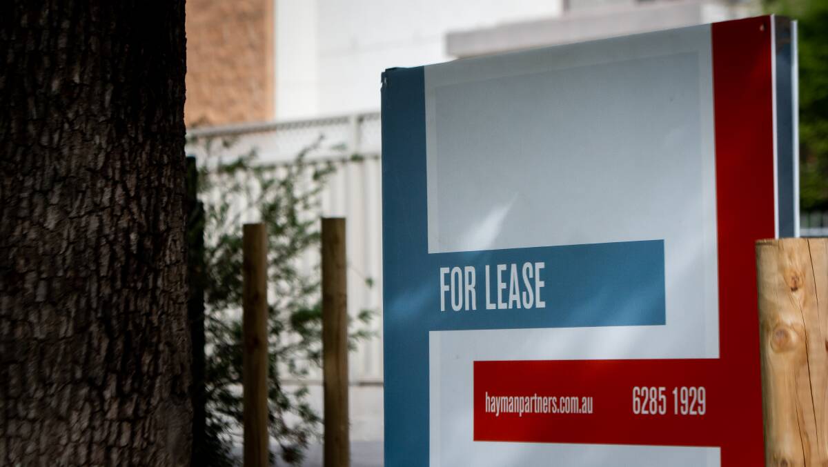 Canberra rents have fallen despite a national upward trend. Picture by Elesa Kurtz