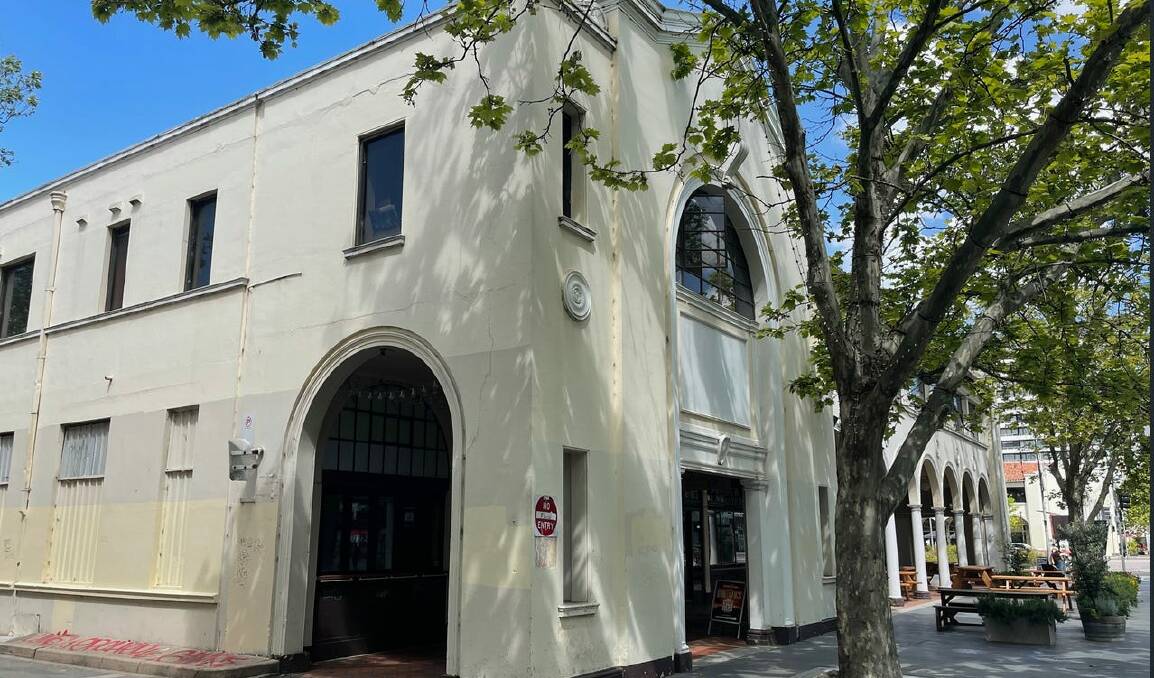 Part of the property at 106 Alinga Street is currently tenanted by the Church of Scientology. Picture supplied