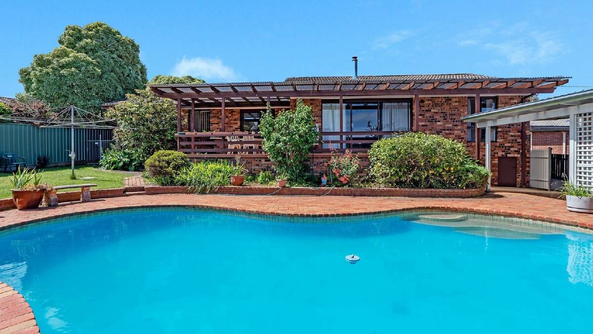 A 1970s home in Melba also sold for just under $1 million. Picture: Supplied