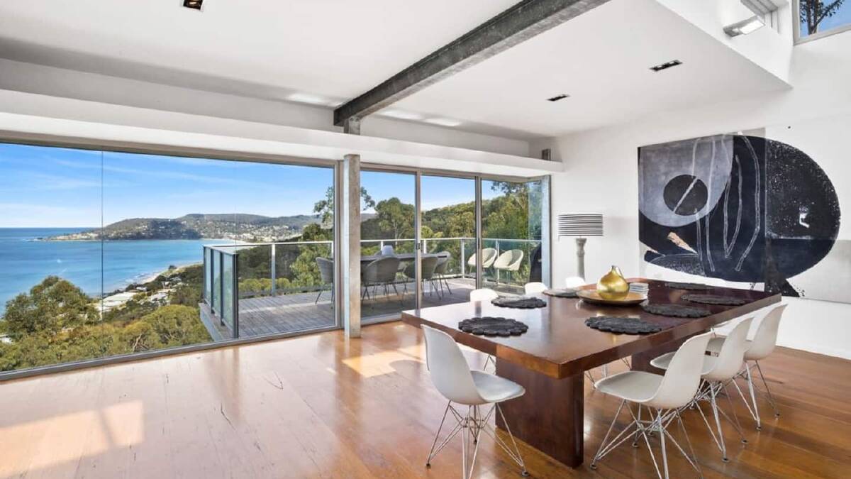 Vue de Vague claims to offer "the best views in Lorne". Picture: Airbnb