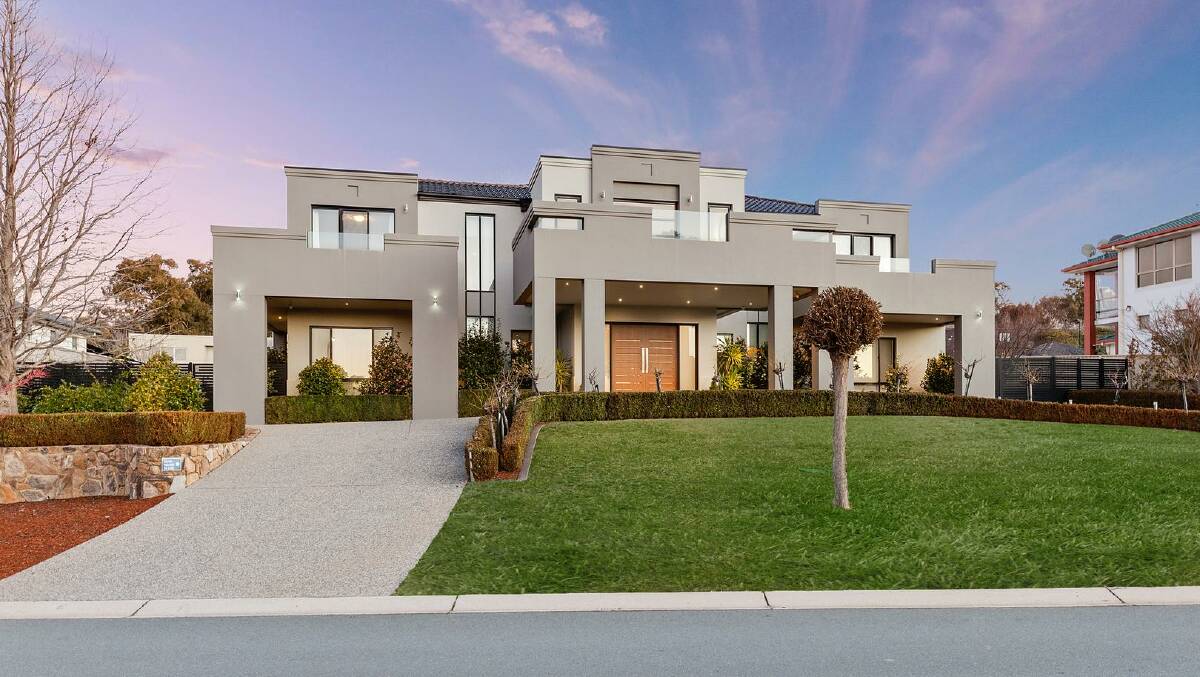 8 Akame Circuit, O'Malley sold for $4.55 million, the second highest sale for the suburb. Picture: Supplied