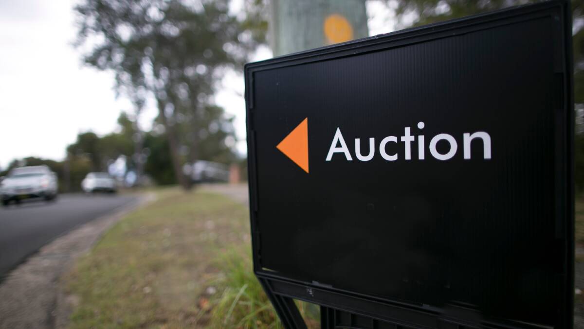 Outdoor property auctions will restart in the ACT on October 15. Picture: Shutterstock