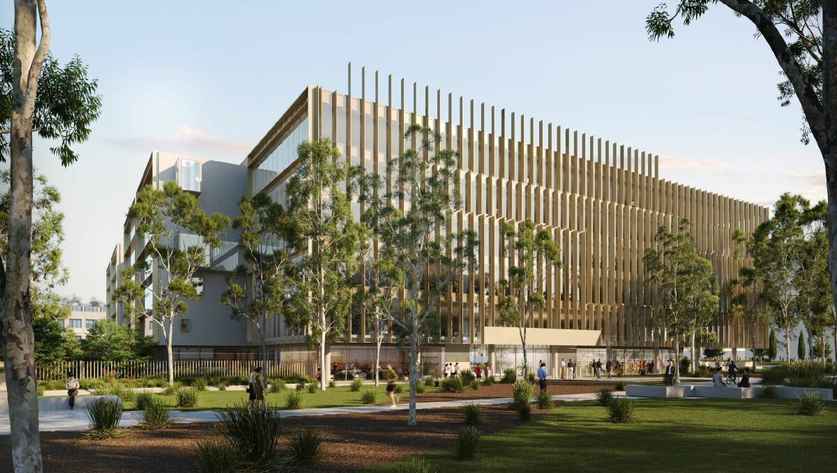 ATO staff are expected to move into the new Barton office in 2025. Picture supplied