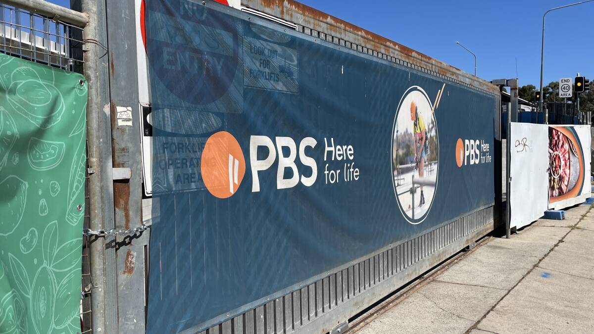 PBS Building shut down its work sites on Friday. Picture by Brittney Levinson