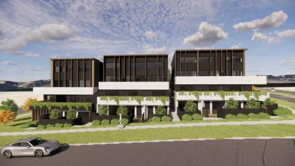 Voyager Projects had proposed a residential project in Googong. Picture supplied