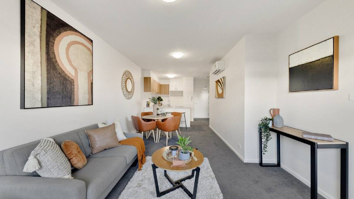 This ground floor apartment in Wright is listed as accepting offers of more than $350,000. Picture: Independent Property Group
