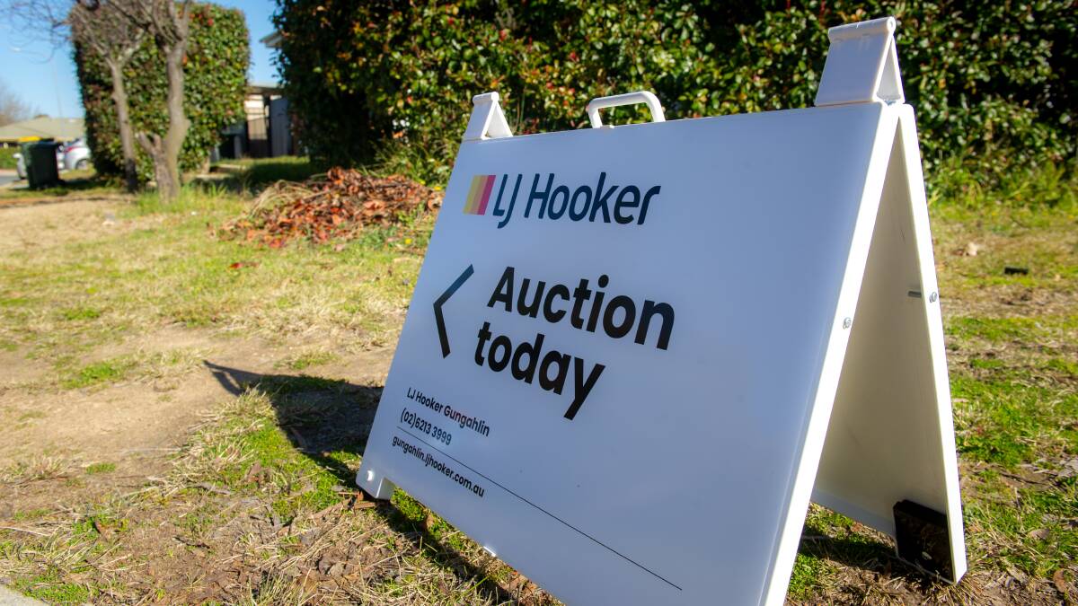 Buyers are likely to have more negotiating power this year as auction clearance rates return to pre-2021 levels. Picture: Elesa Kurtz