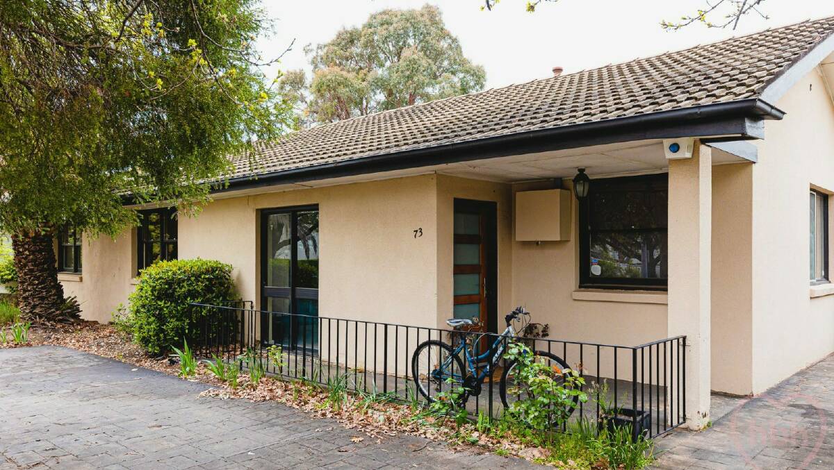 73 Wattle Street, O'Connor sold to local buyers for $1,425,000. Picture: Supplied