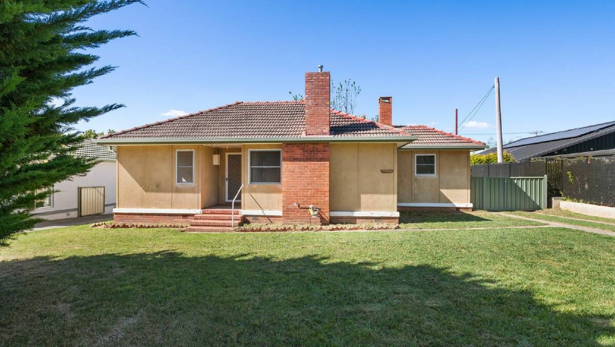 This original home in Griffith sold at auction for $1.9 million. Picture supplied