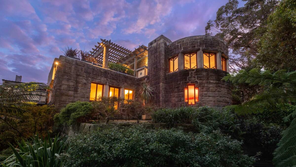 A home designed by Walter Burley Griffin is up for sale with a price guide upwards of $5.6 million. Picture by Modern House