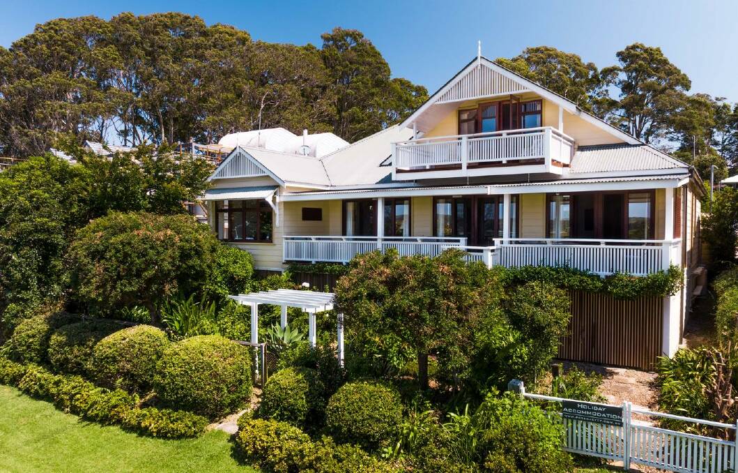 The two-level home on Annetts Parade is expected to break the suburb price record when it sells. Picture: Supplied