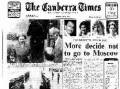 The front page of The Canberra Times on this day in 1980.