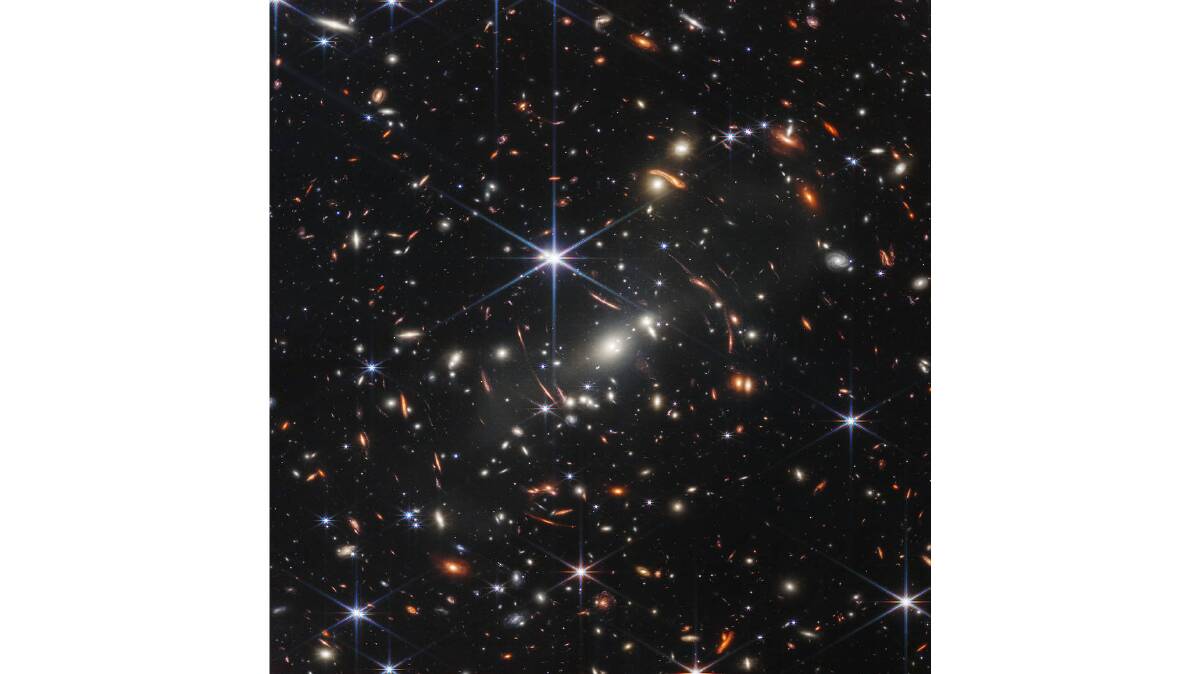 Image from the James Web Telescope: NASA, ESA, CSA, and STScI