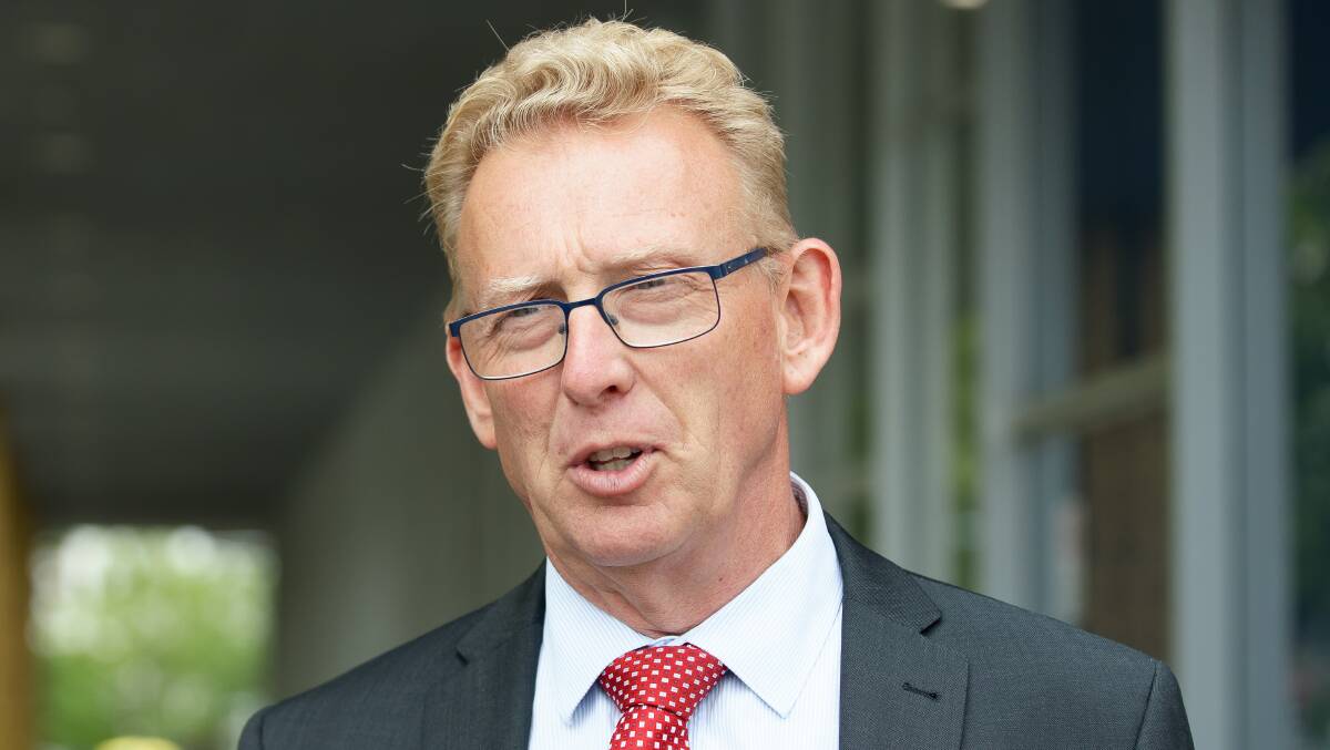 Canberra MLA Mark Parton. Picture: Sitthixay Ditthavong