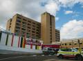 COVID hospitalisations hit record numbers on Saturday. Picture: Dion Georgopoulos