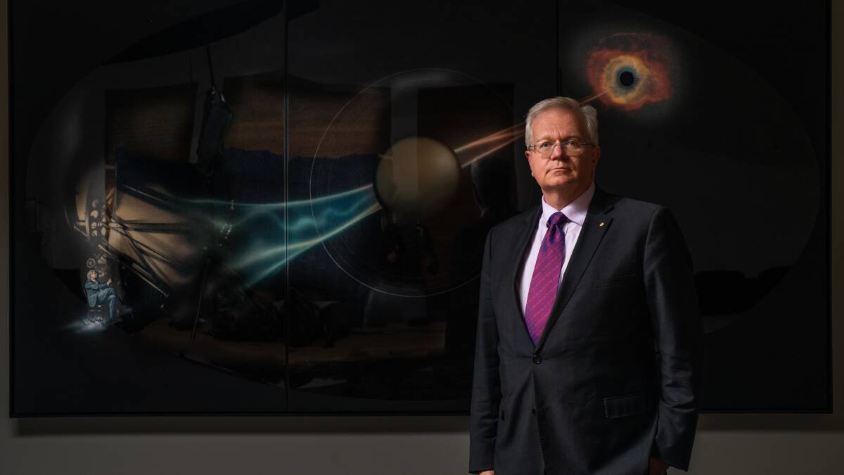 Professor Brian Schmidt said the ANU will "be big users of the James Webb". Picture: Jamie Kidston