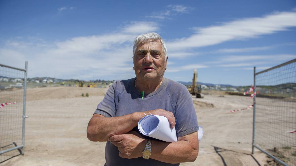 Late property developer Renato Cervo. Photo by Jay Cronan