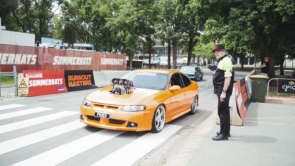 Opening of Summernats 2022. Picture: Dion Georgopoulos