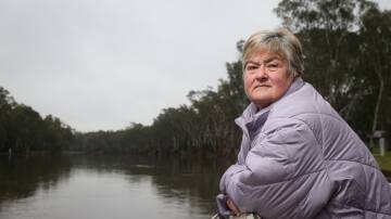 DAVID'S LEGACY: Corowa resident Jackie Monk, the widow of 61-year-old Japanese encephalitis victim David Kiefel, has been campaigning hard to ensure vaccines are made available to the community. Picture: JAMES WILTSHIRE