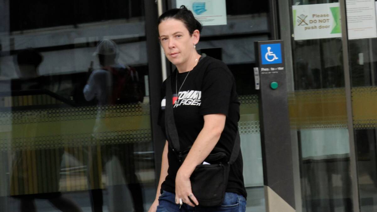Ammie Blinksell, who pleaded guilty to four fraud charges. Picture: Blake Foden