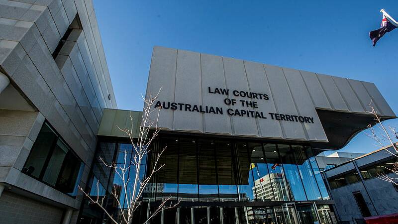 The ACT courts, where the woman appeared on Wednesday. Picture by Karleen Minney