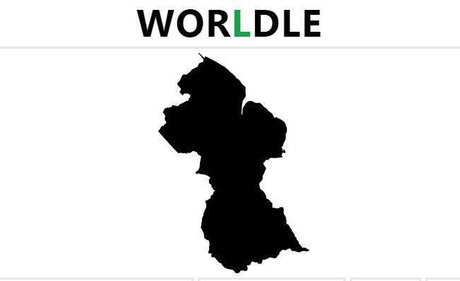 Worldle, the new Wordle, for geography nerds