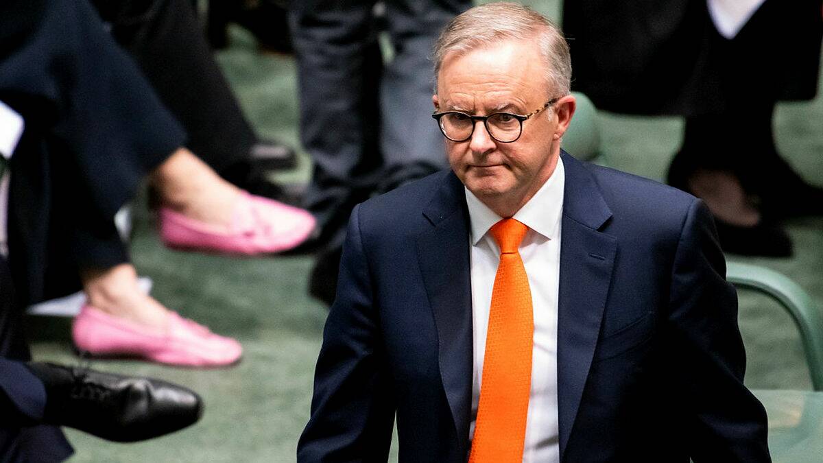 More than 100 economists and tax experts have called on Prime Minister Anthony Albanese to reconsider the already legislated stage 3 tax cuts. Picture by Elesa Kurtz