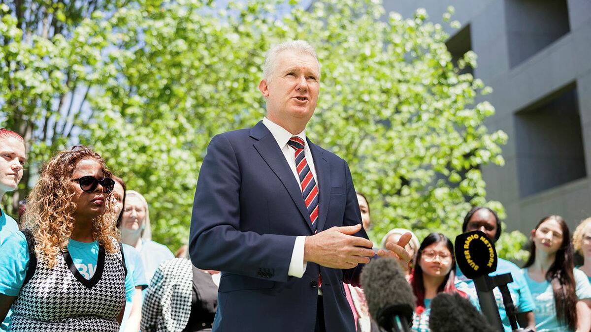 Employment and Workplace Relations Minister Tony Burke. Picture by Sitthixay Ditthavong