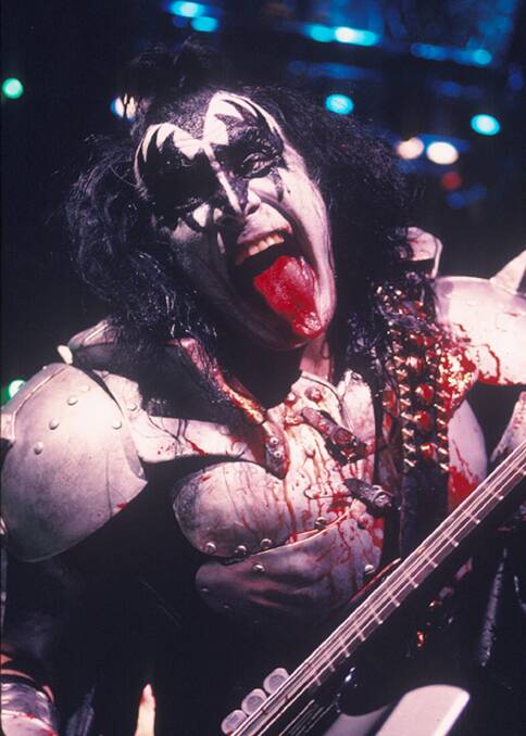 Gene Simmons. Picture by AP Photo/Mag Rack, Mark Weiss