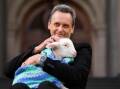 Victorian Animal Justice MP Andy Meddick is proposing a public health system for animals. Picture: James Ross/AAP PHOTOS