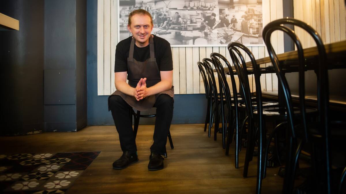 Temporada chef Dave Young is eager to welcome diners back. Picture: Karleen Minney