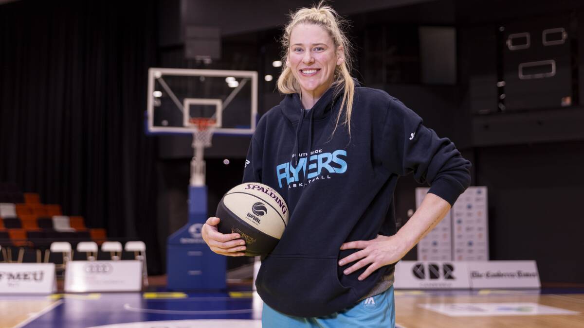 Lauren Jackson is returning for the Southside Flyers. Picture by Keegan Carroll
