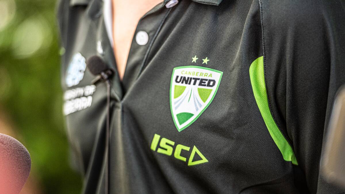 Canberra United are the only club in A-League not to also be represented in both men and women competitions. Picture by Karleen Minney