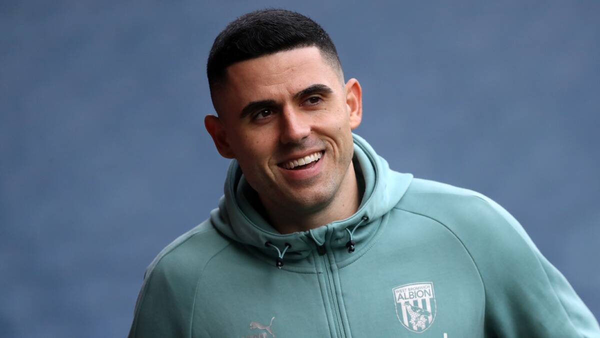 Tom Rogic's last club was West Bromwich Albion. Picture Getty Images