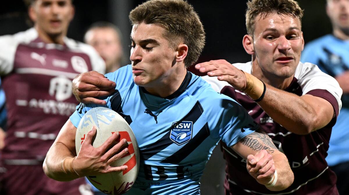 Chevy Stewart has been in form in NSW Cup. Picture NSWRL