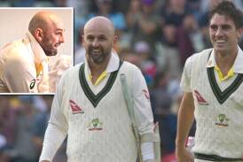 Nathan Lyon was an Ashes hero in the second Test. Picture Prime Video