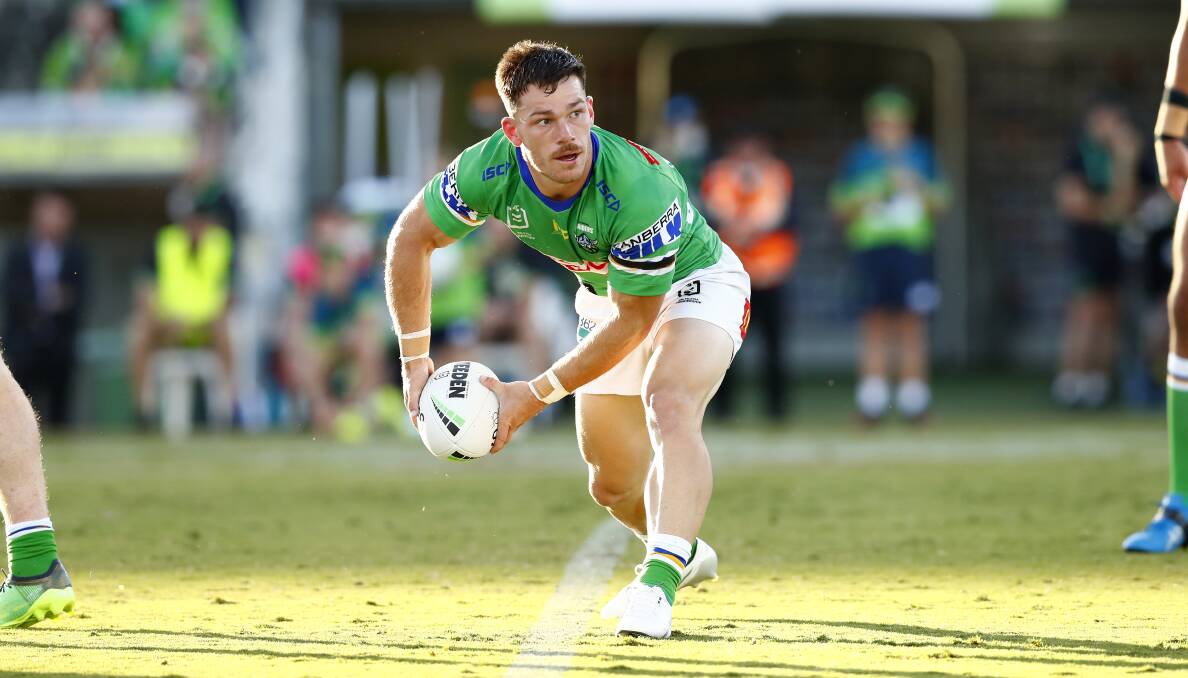 Tom Starling will step up in Josh Hodgson's absence. Picture: Keegan Carroll.