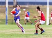 Tuggeranong claimed a momentous win over Eastlake. Picture: Sitthixay Ditthavong