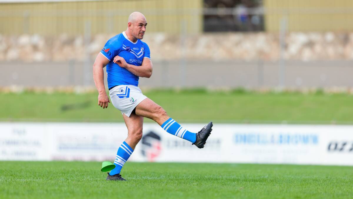 Terry Campese converts a George Morseu try. Picture: Sitthixay Ditthavong