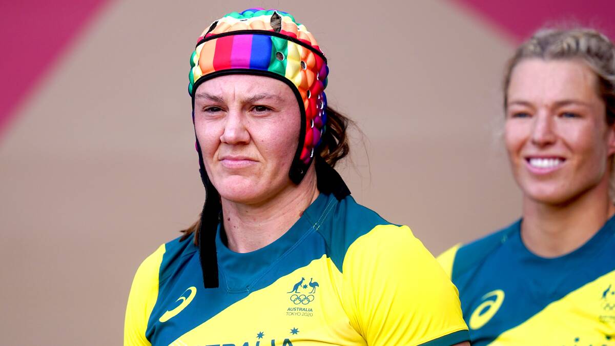 Aussie Rugby Sevens star Sharni Williams. Picture: Getty Images