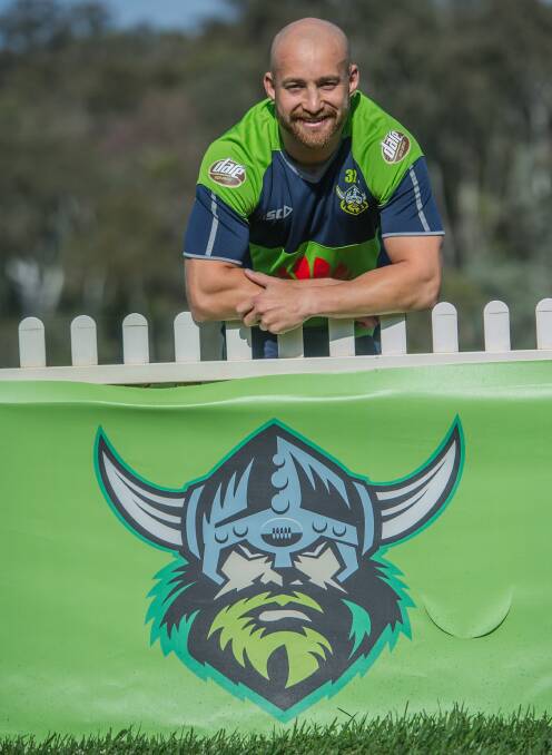 Kurt Baptiste during his time in Canberra in 2021. Picture: Karleen Minney.