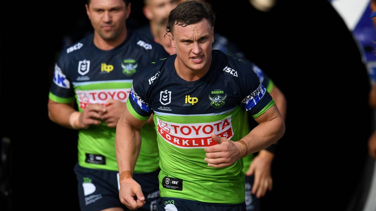 Jack Wighton is facing a two-match ban. Picture: AAP