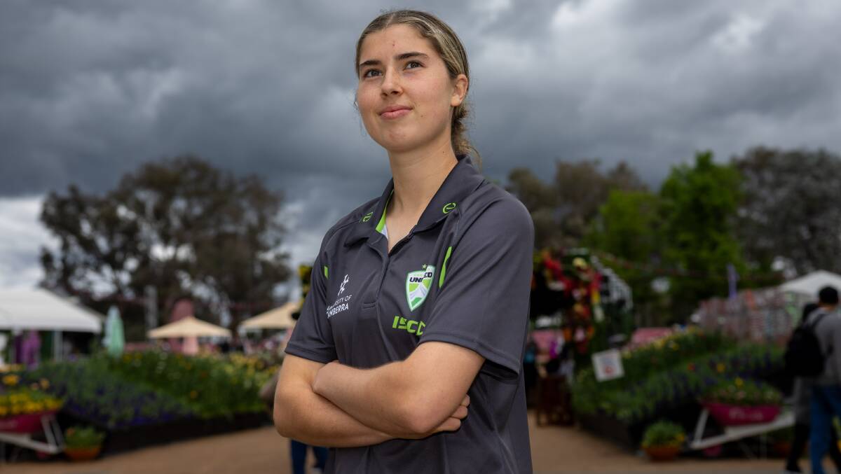 New Canberra United signing Ava Piazza. Picture by Gary Ramage