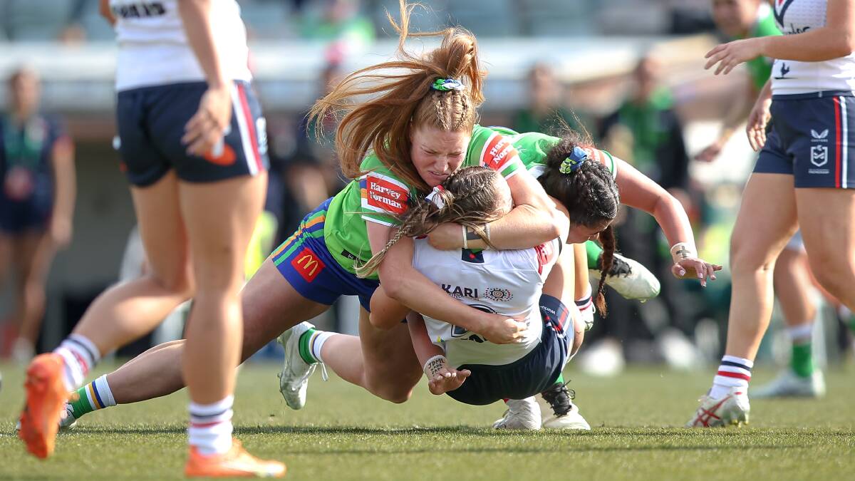 Grace Kemp has flourished in rugby league. Picture by Sitthixay Ditthavong