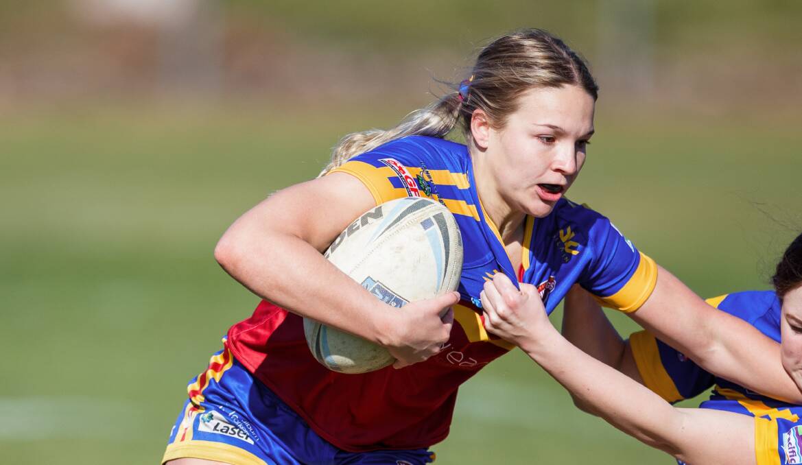 Goulburn City Bulldogs' Madyson Tooth. Picture: Sitthixay Ditthavong