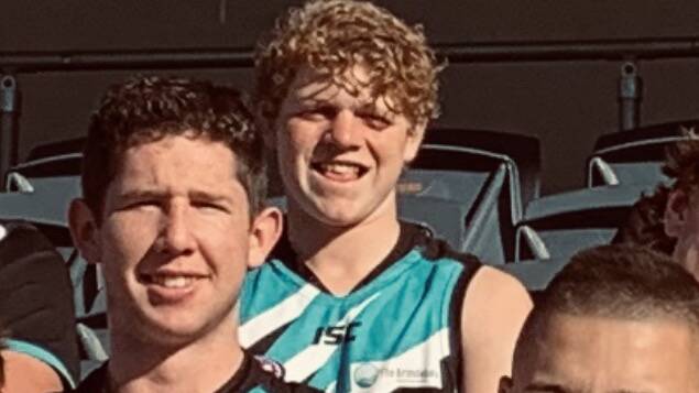 Joshua Connell with the Belconnen Magpies. Picture: Belconnen Magpies