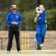Zoe Cooke bowls for the ACT Meteors. Picture: Sitthixay Ditthavong.