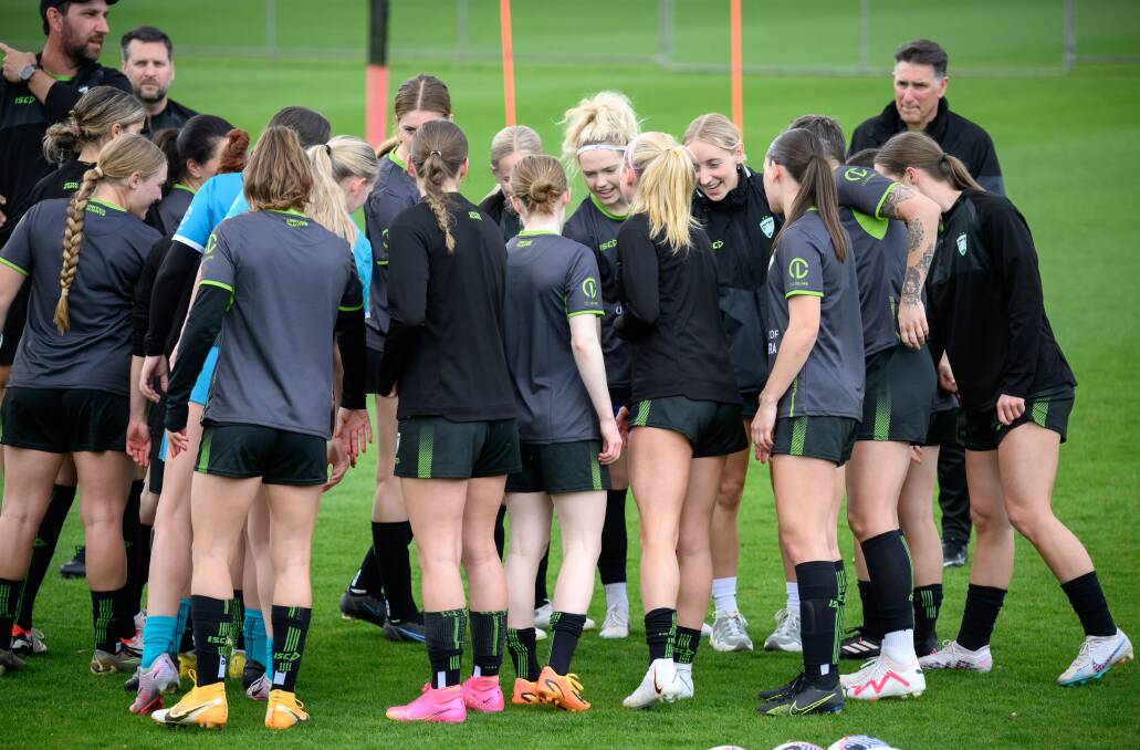 Canberra United will miss out on a home game this season. Picture by Sitthixay Ditthavong