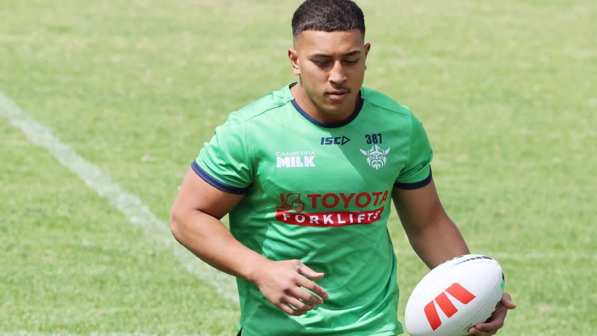 The Canberra Raiders held a pre-season camp in December in Kiama ahead of their 2024 NRL campaign. Pictures by Sylvia Liber